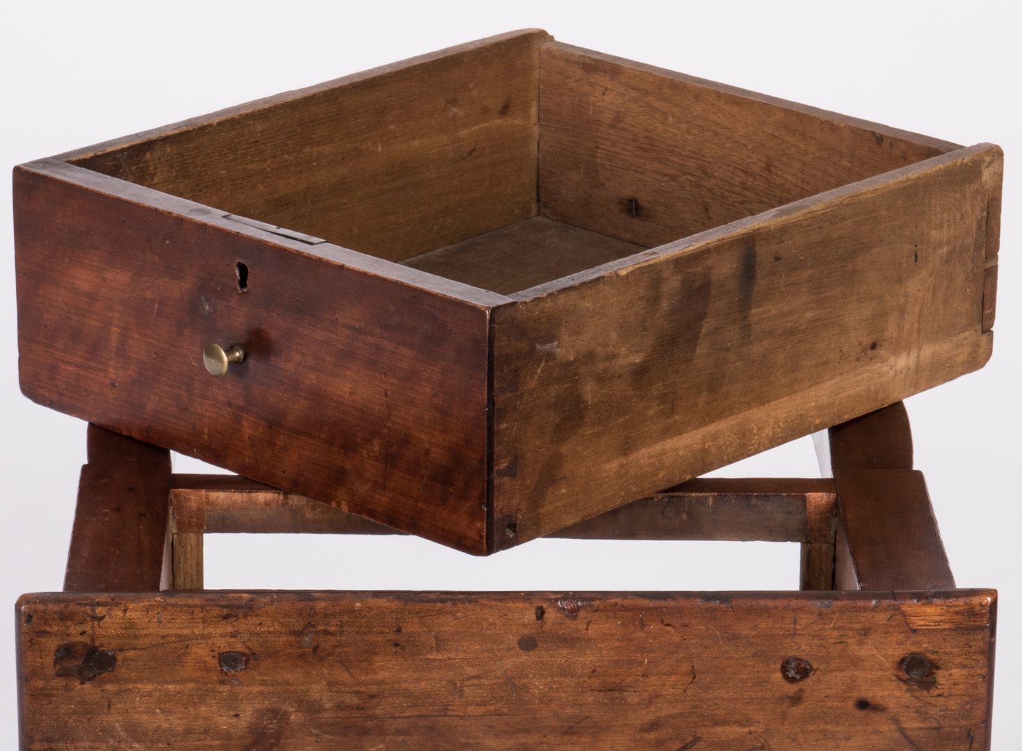 Lot 372: Mississippi River Valley Cherry Table