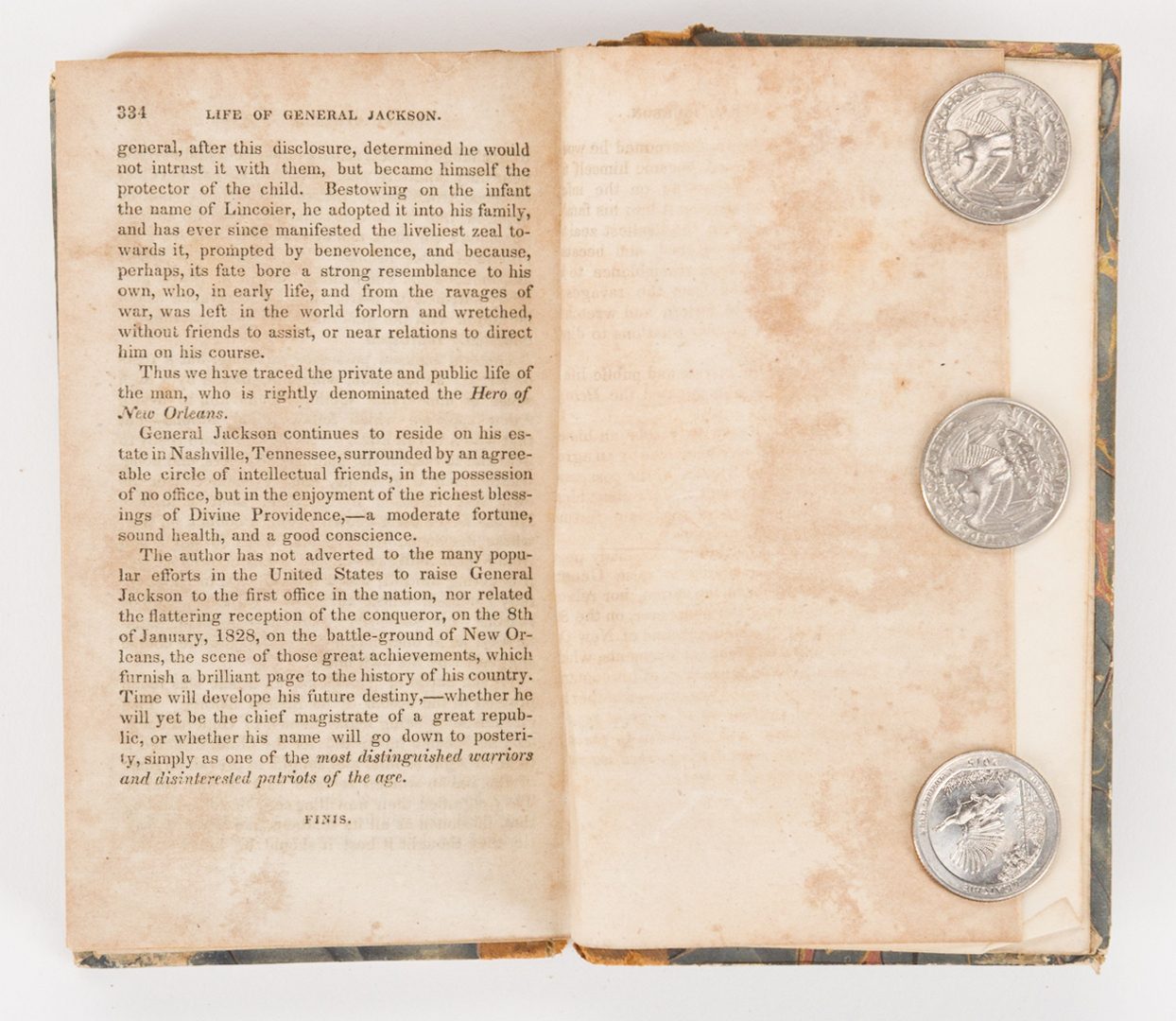 Lot 421: 4 Andrew Jackson Related Historical Books