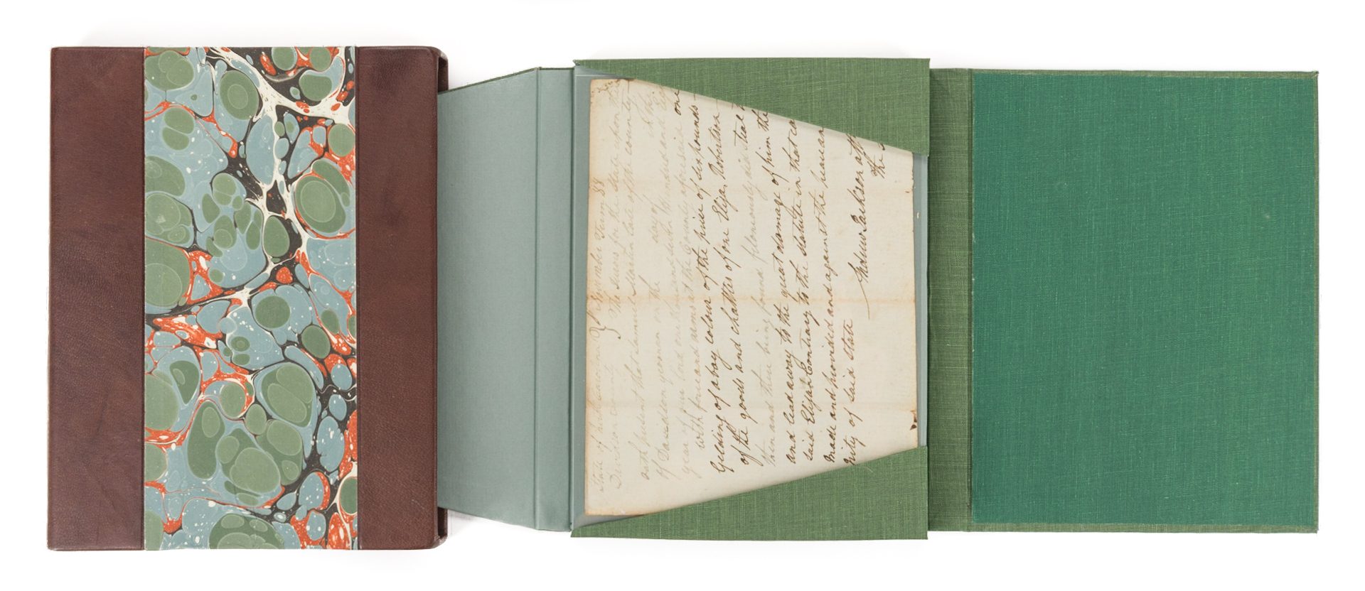 Lot 425: Early Andrew Jackson Signed Legal Document, dated 1788