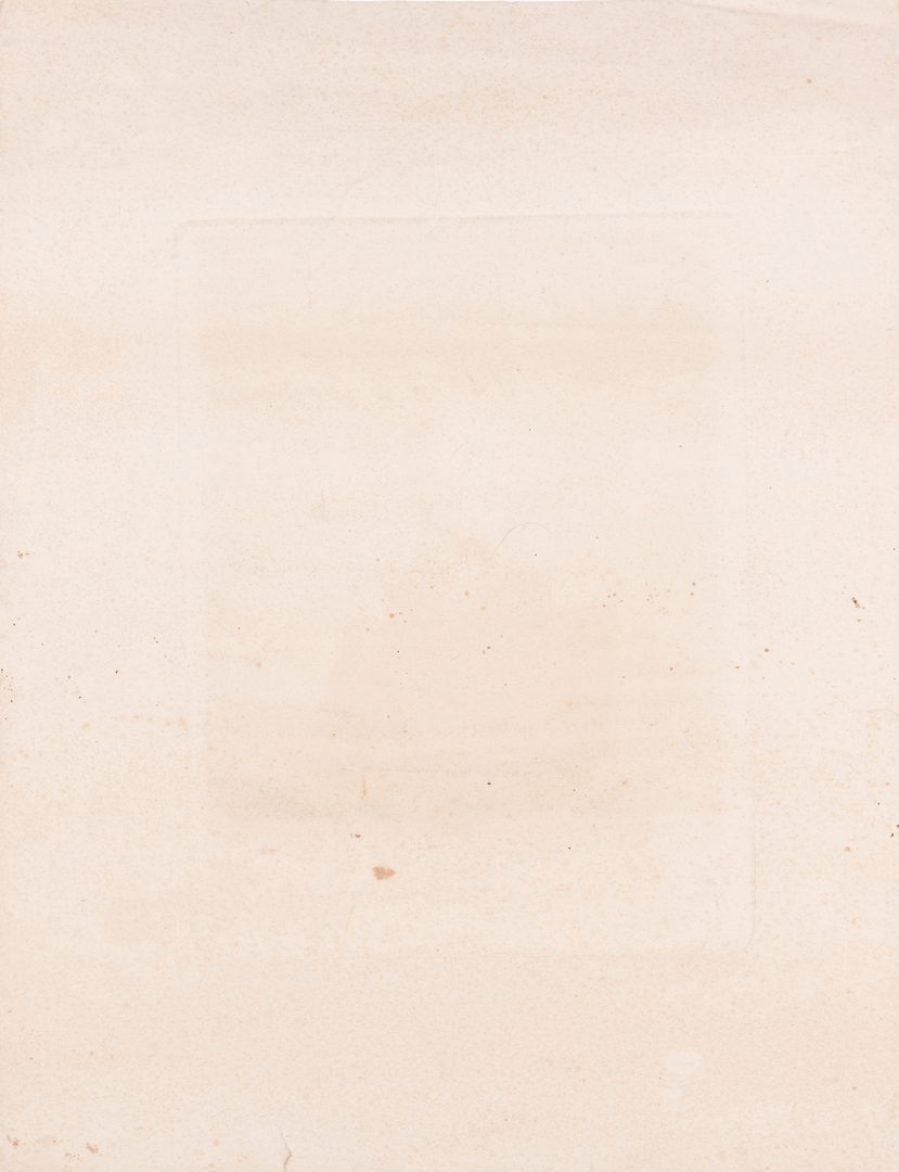 Lot 437: Rare Andrew Jackson engraving after Vanderlyn