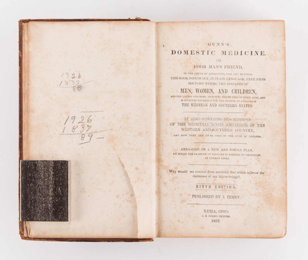 Lot 448: 7 18th/19th cent. Medical Books
