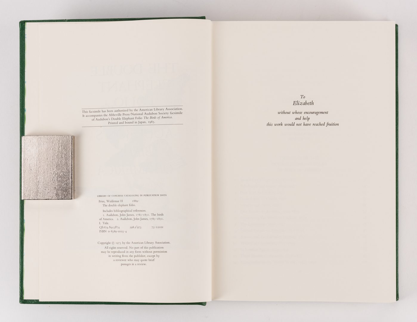 Lot 454: 8 Audubon Books inc. 1846 Quadrupeds Text Vol. 1