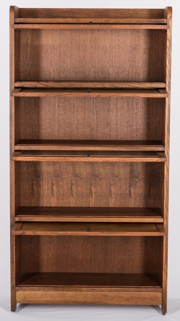 Lot 510: Contemporary Stickley Barrister Bookcase