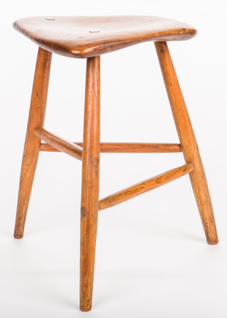 Lot 512: Wharton Esherick three-legged stool