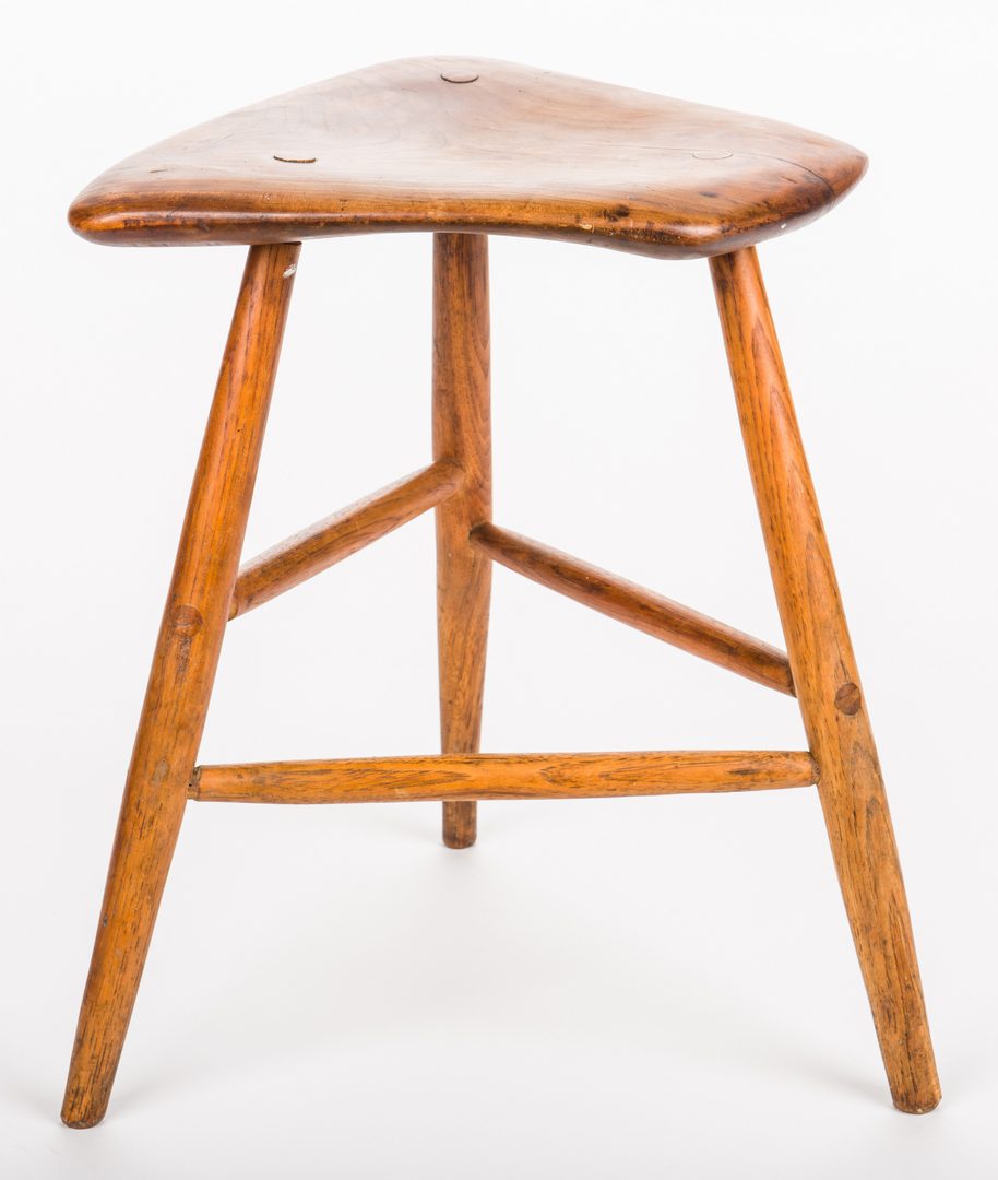 Lot 512: Wharton Esherick three-legged stool