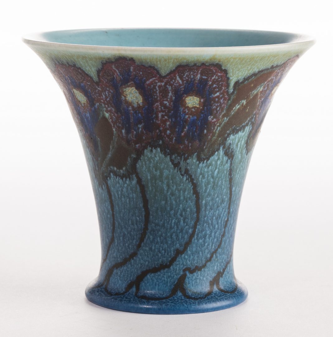 Lot 521: Rookwood Vase, Charles Stewart Todd, 1921