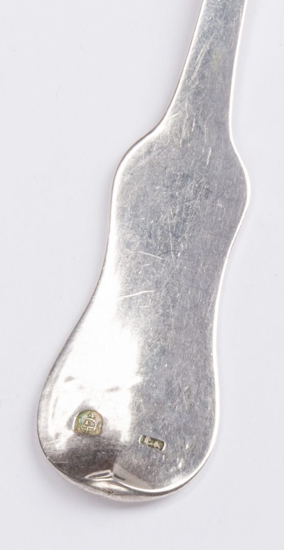 Lot 549: 44 Pieces Silver Flatware inc. Gorham King Edward