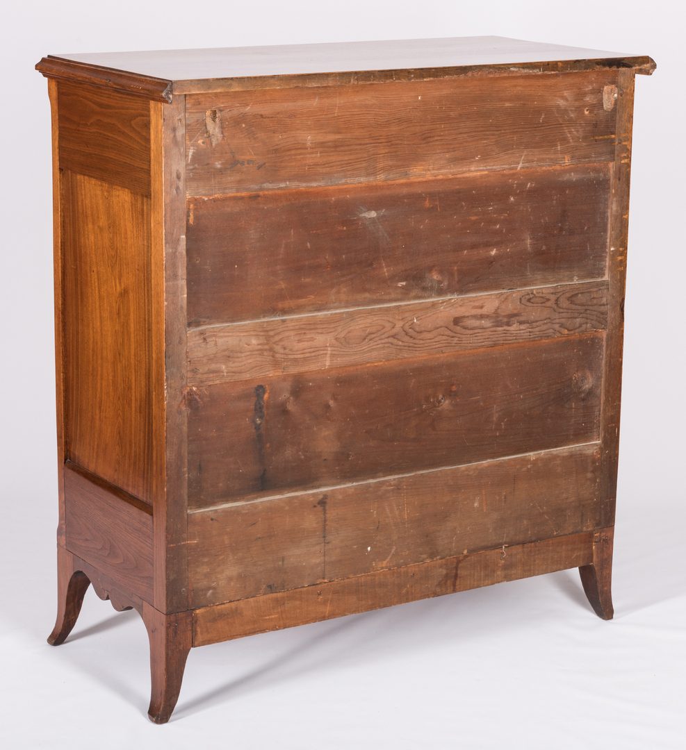 Lot 594: Southern Inlaid Hepplewhite Chest of Drawers