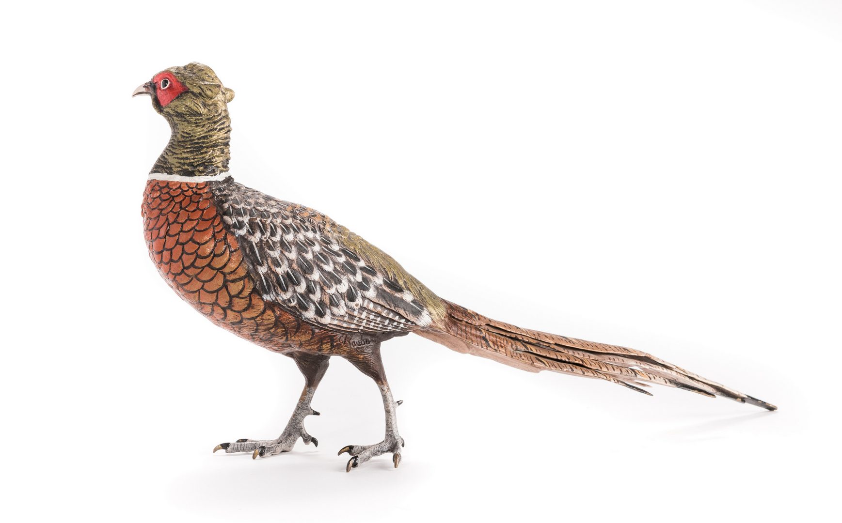 Lot 623: Bronze Pheasant, After Kauba