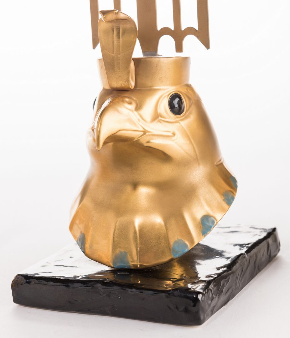 Lot 730: 3 King Tut – Egyptian Style Pieces