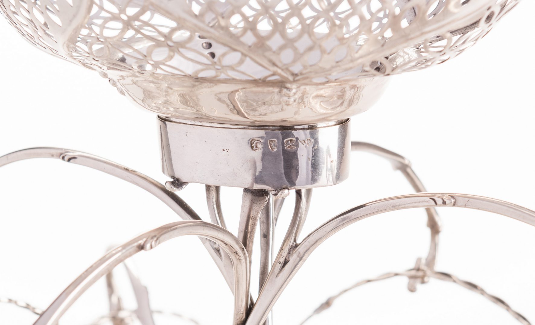 Lot 75: George III Sterling Silver Epergne