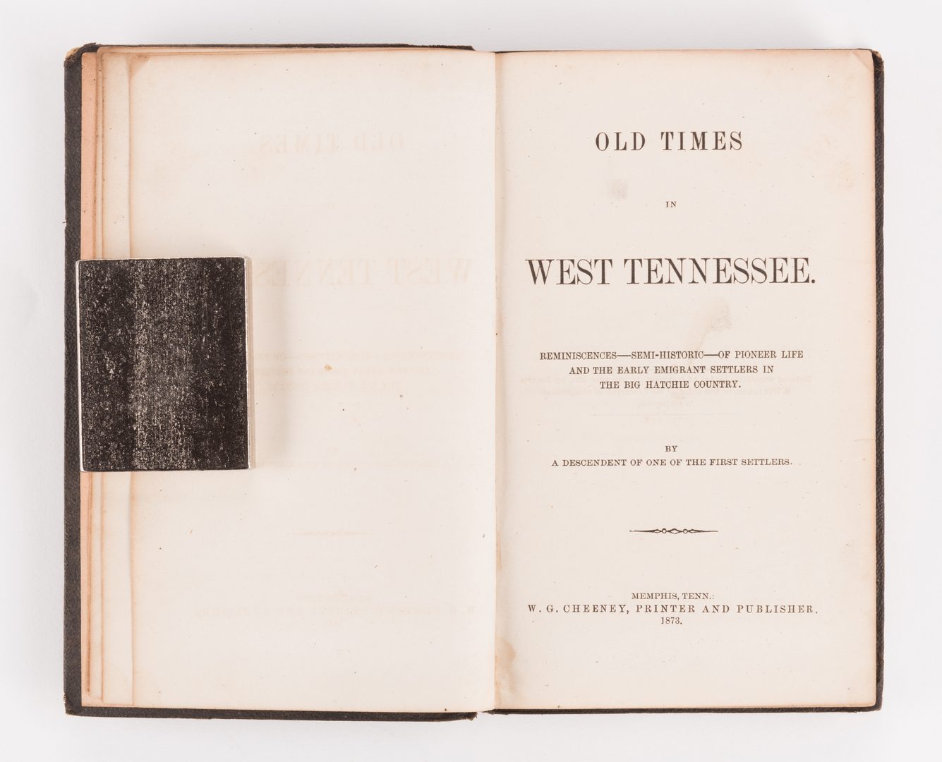 Lot 769: 10 Tennessee Related Books