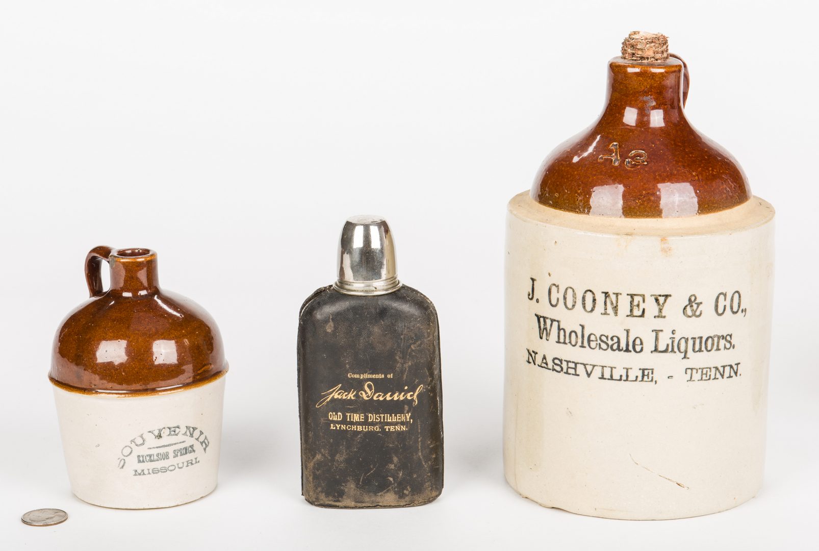 Lot 795: 5 Whiskey Related Items, inc. Jack Daniels