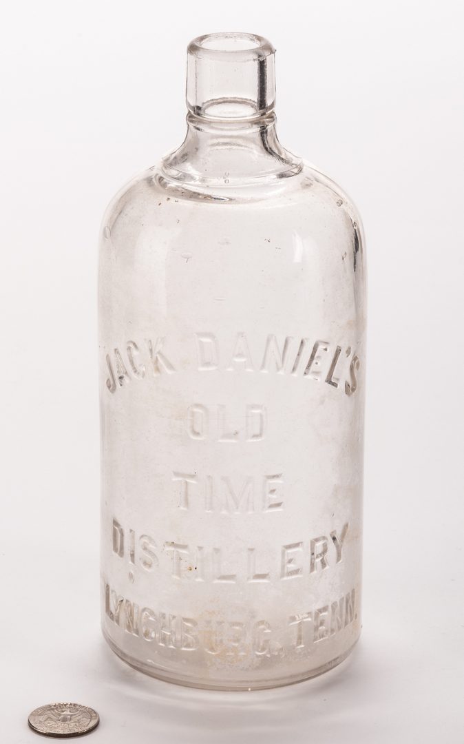 Lot 797: Jack Daniel's Old Time Whiskey Bottle