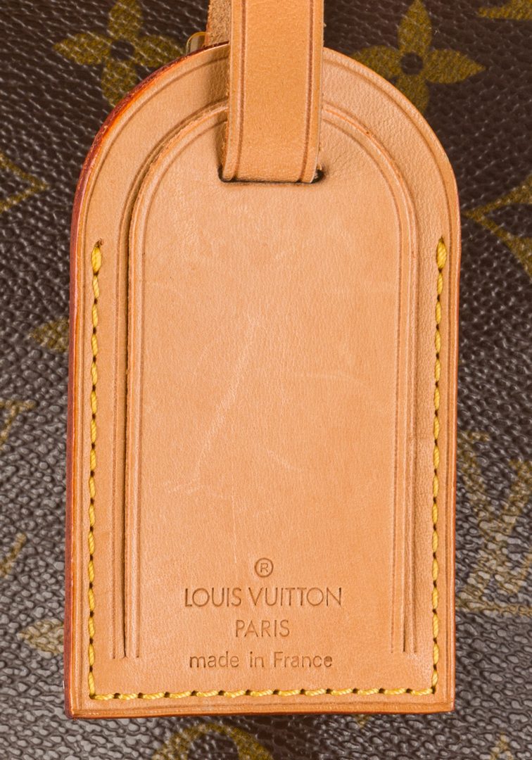 Lot 833: Louis Vuitton Monogram Canvas Hunting Satchel
