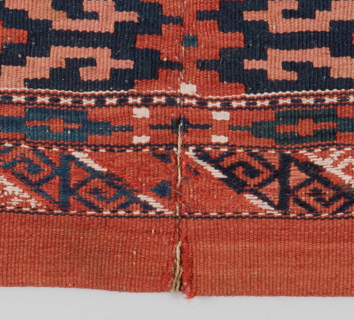 Lot 864: Two Turkoman Bags, early 20th c.