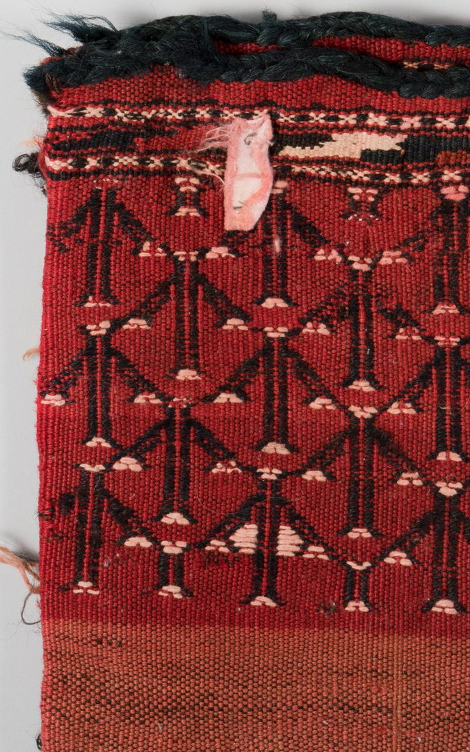 Lot 864: Two Turkoman Bags, early 20th c.