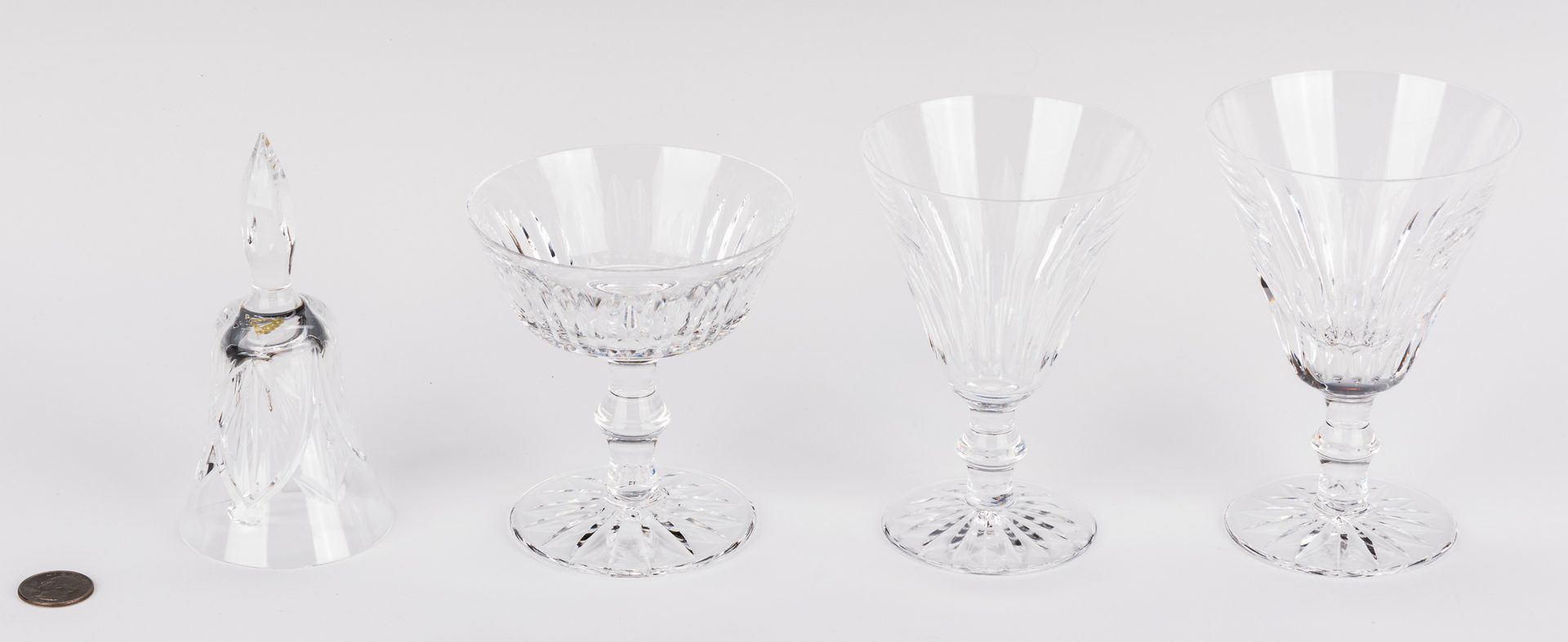 Lot 131: Group Waterford "Eileen" Crystal Glassware, 25 pcs