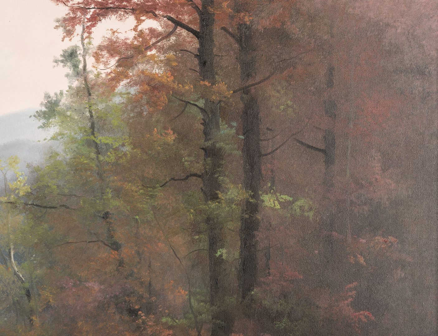Lot 138: Ron Williams, Autumn Mountain Landscape