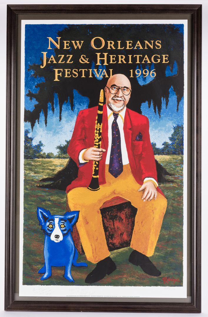 Lot 165: 1996 Pete Fountain N. O. Jazz & Heritage Festival