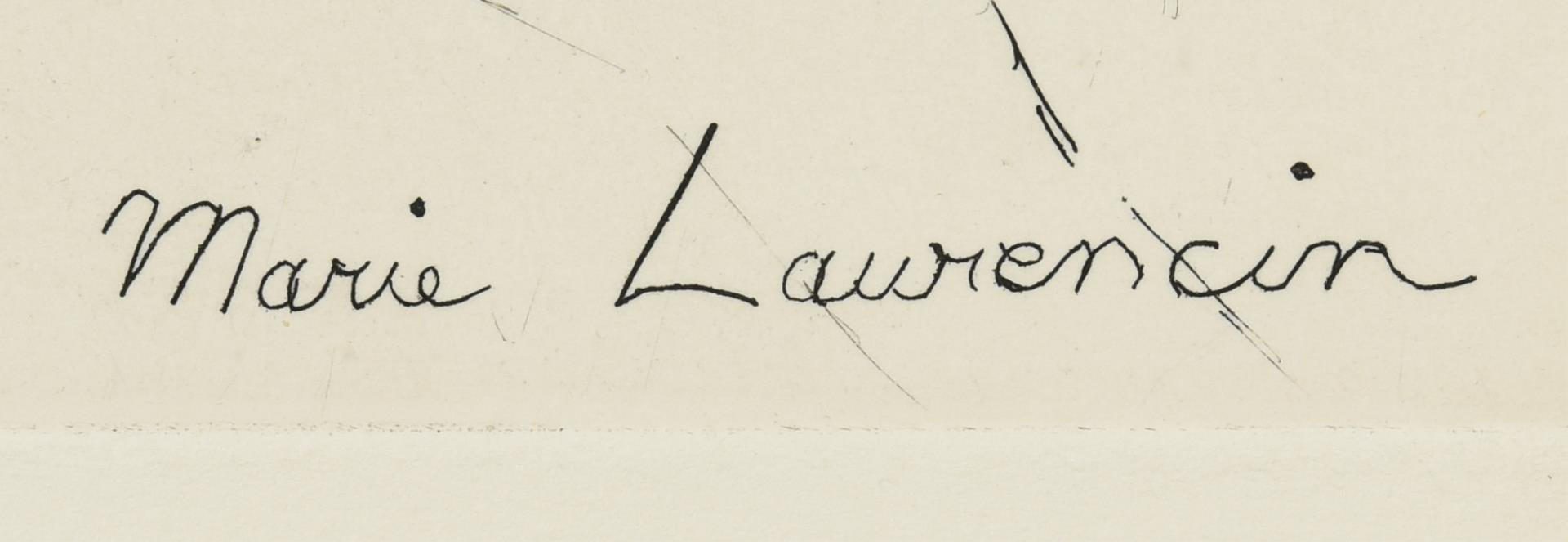 Lot 169: Three (3) prints, Vlaminck, Lepere, and Laurencin