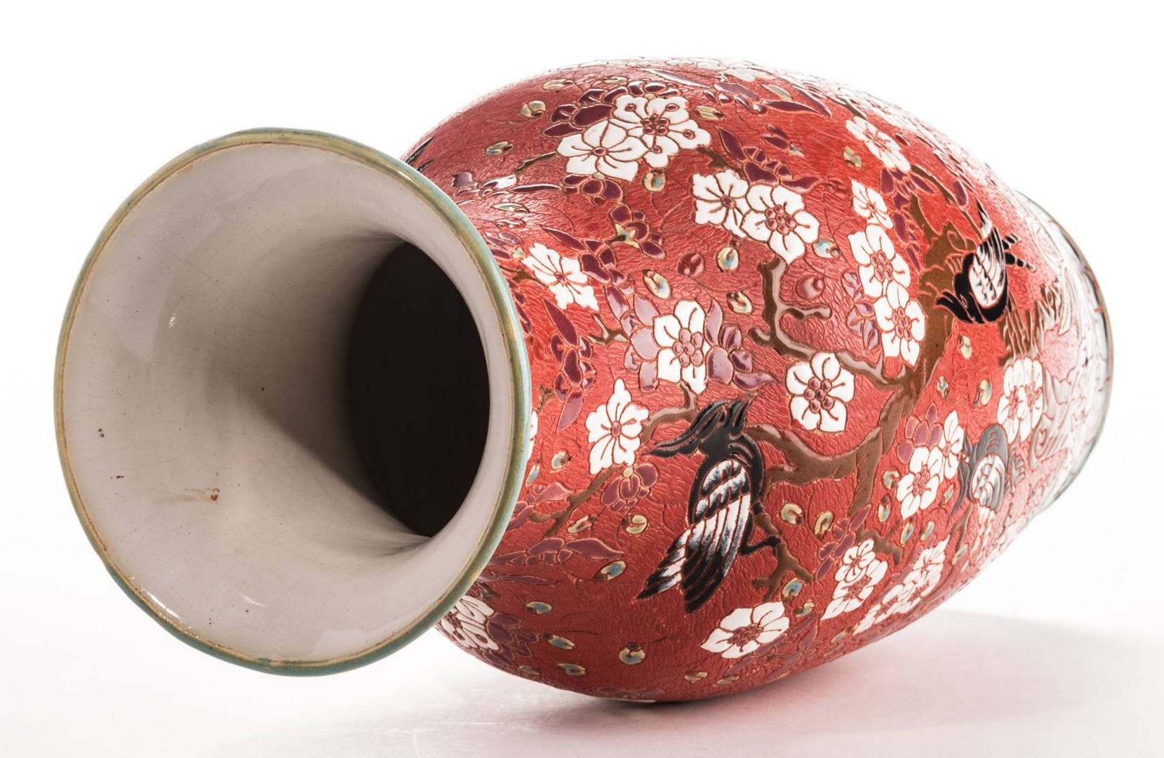 Lot 184: Chinese Republic Red Porcelain Vase