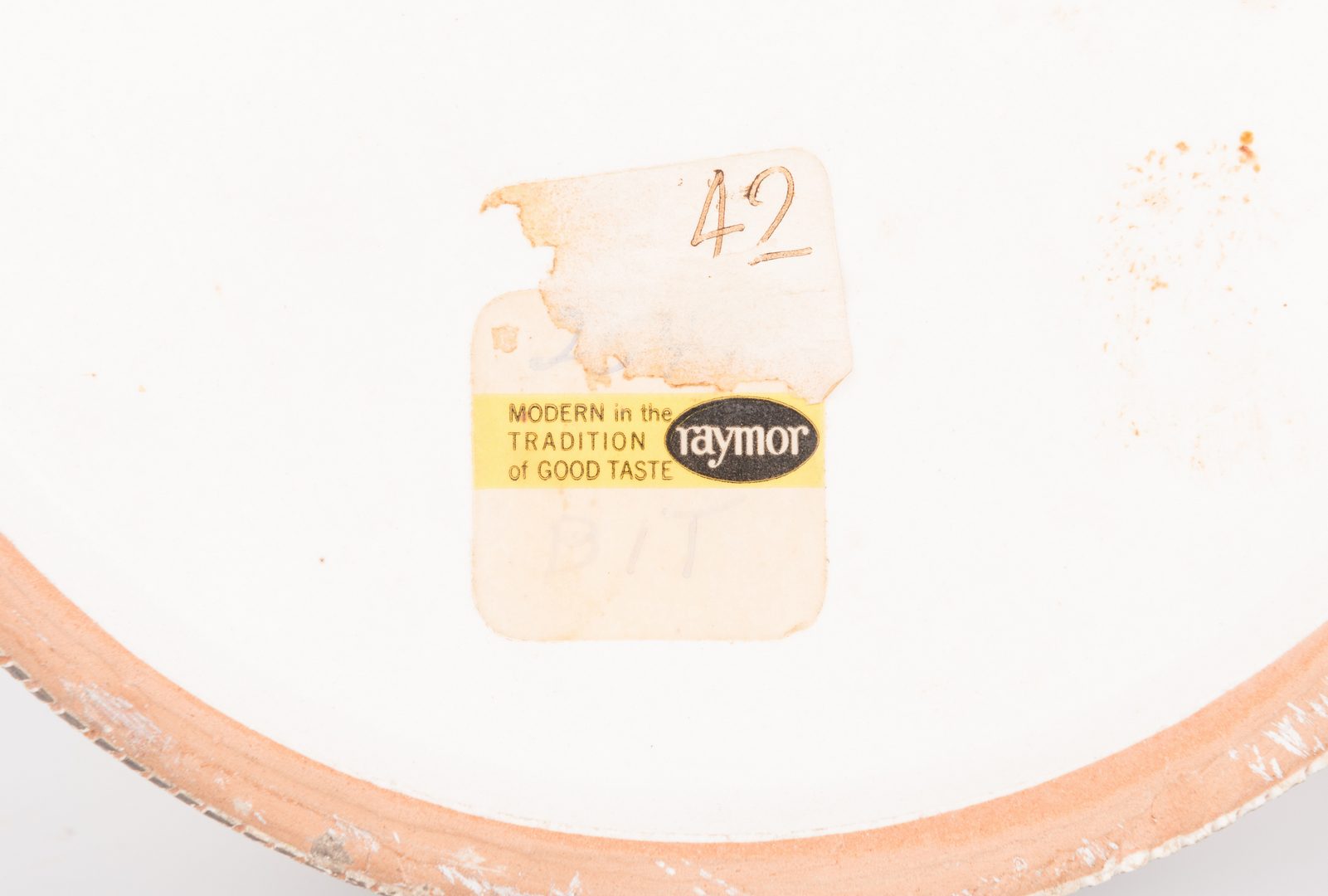 Lot 196: 2 Midcentury Ceramic Lidded Jars, Raymor