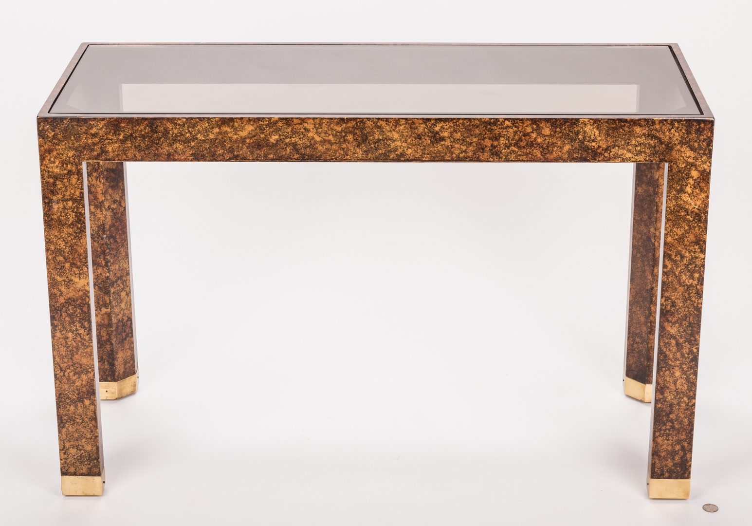 Lot 198: Mid Century Console Table