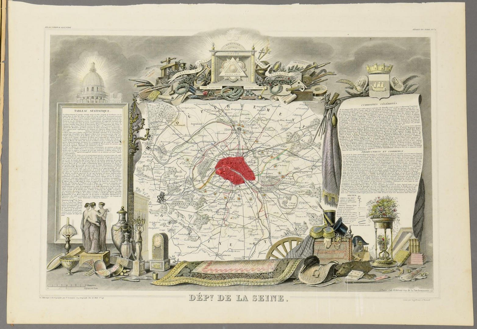 Lot 211: 3 European Maps, inc. France & England
