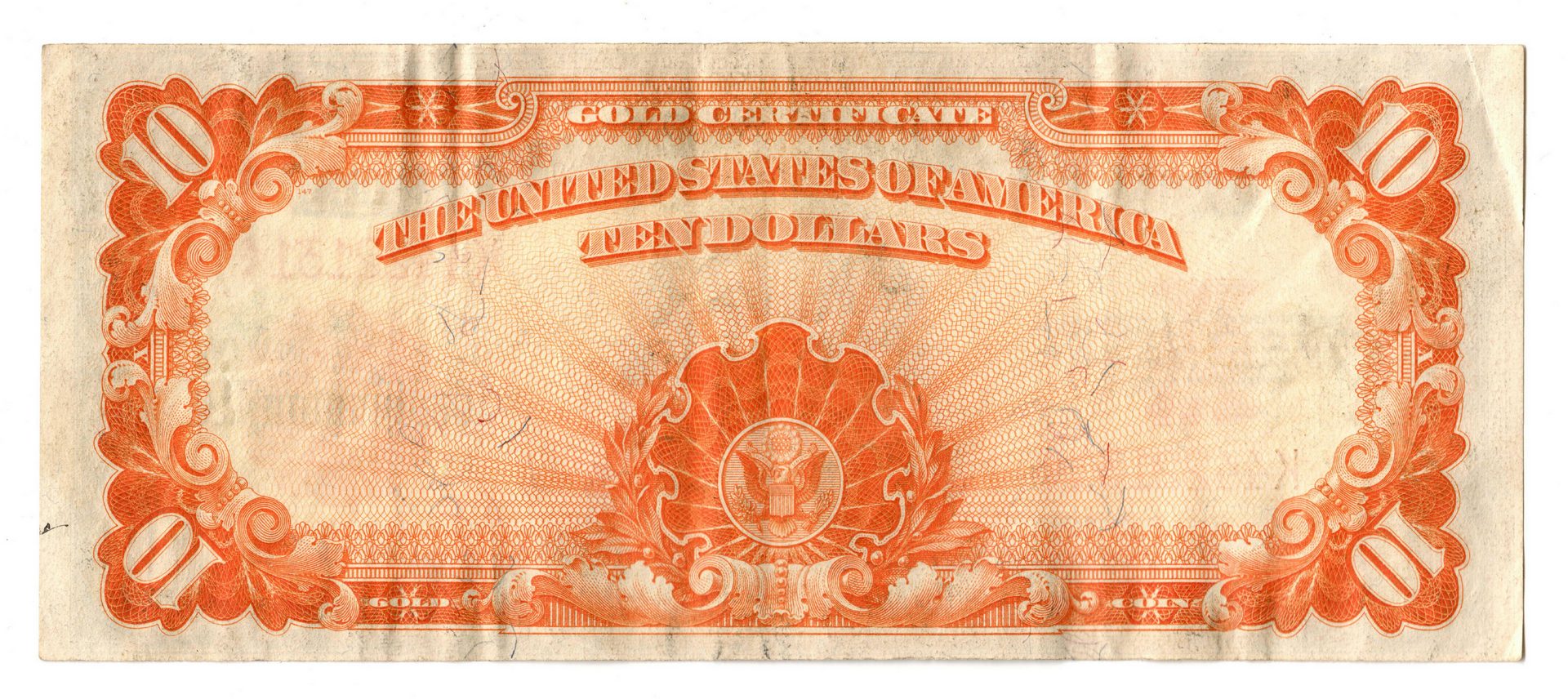 Lot 64: 1922 US $10 Gold Certificate Pair
