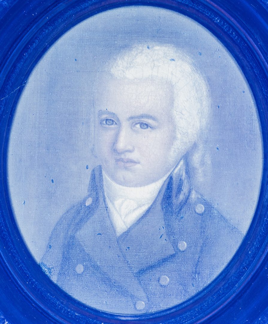 Lot 132: Portrait of a Revolutionary War Officer