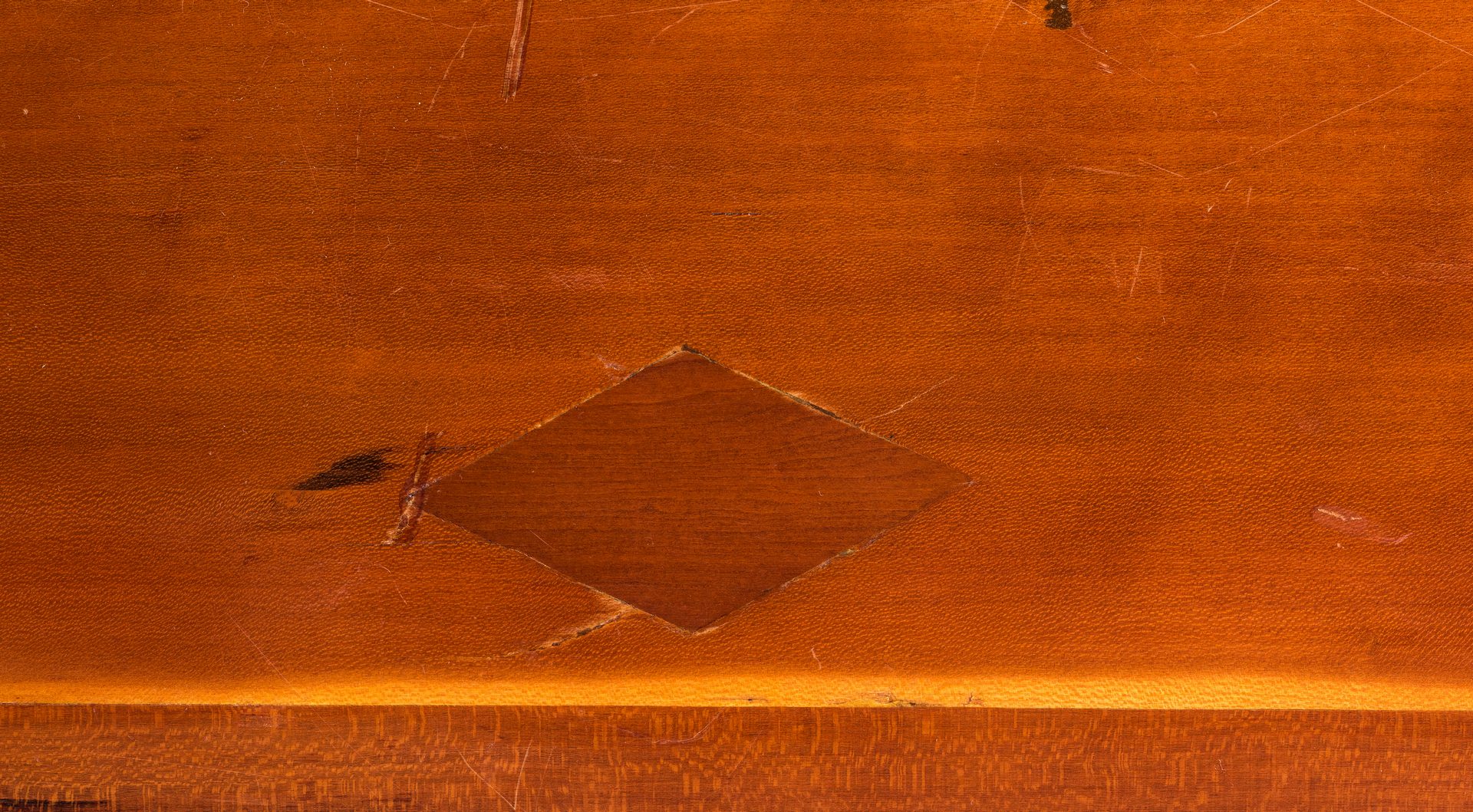 Lot 168: KY Inlaid Federal Chest, attr. Porter Clay