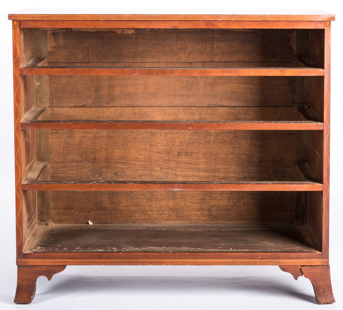 Lot 169: KY Cherry Chest of Drawers w/Vine Inlay