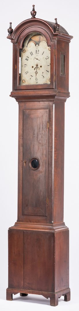 Lot 175: Salem, North Carolina Tall Case Clock