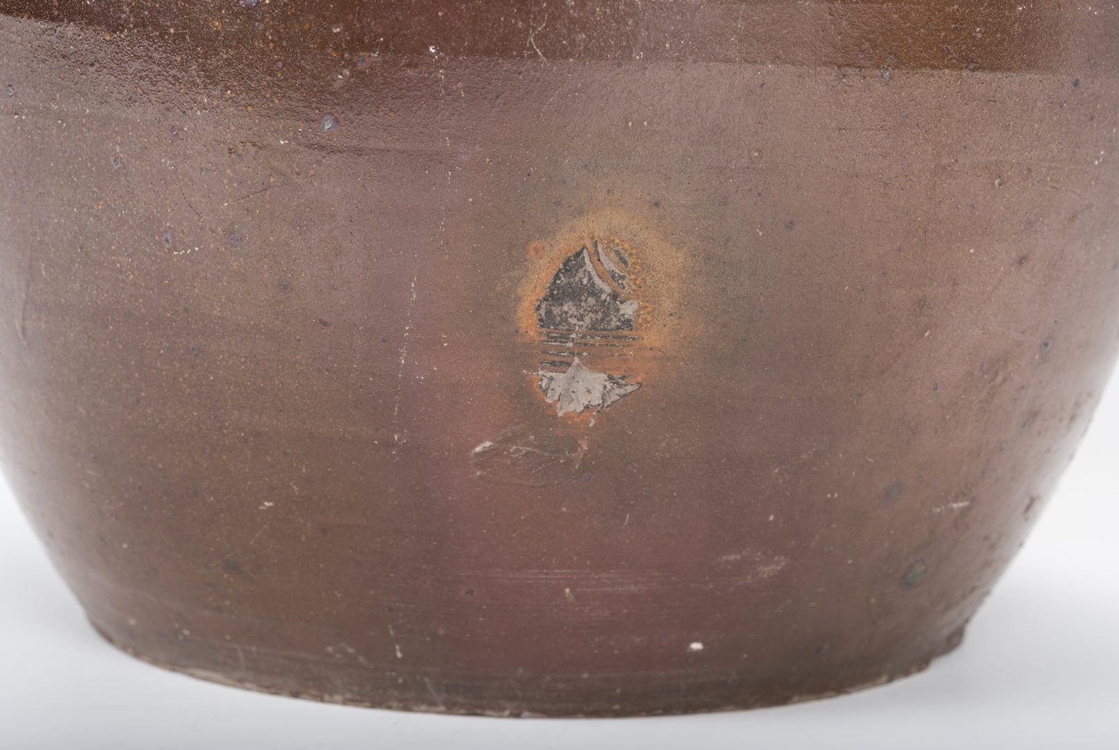 Lot 183: James LaFever Stoneware Pottery Jug