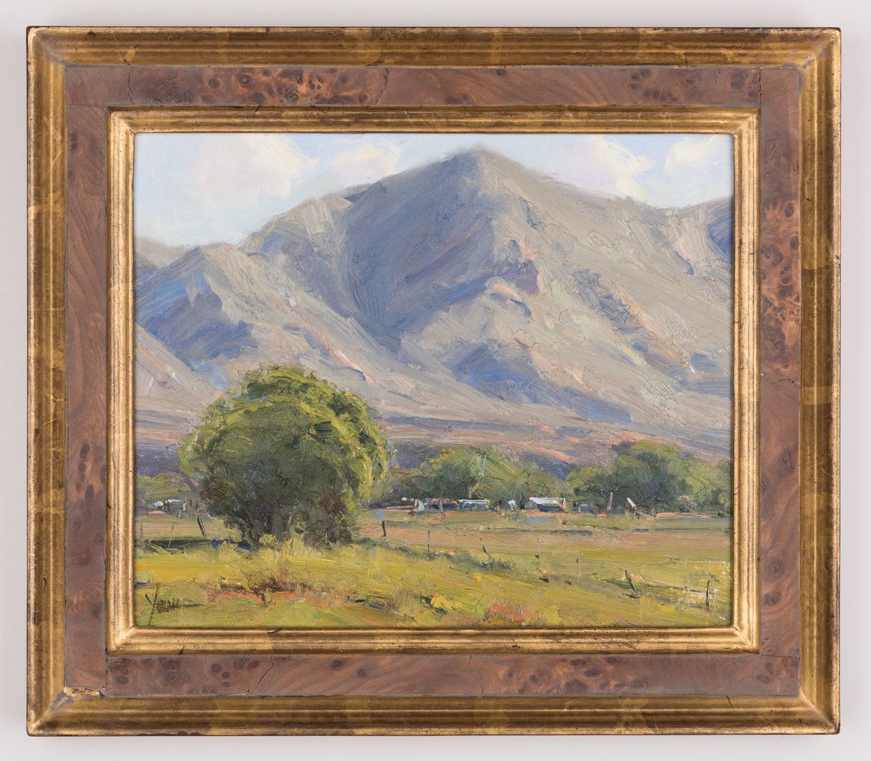 Lot 204: Dan Young, Oil on Panel, "Summer Night"