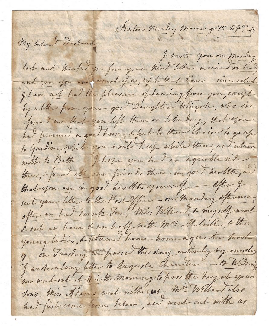 Lot 256: Gen. Henry Dearborn Archive, inc. Letters, Buttons