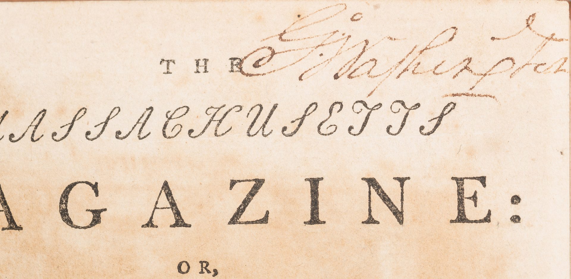 Lot 265: George Washington Signed Book w/ Bookplate