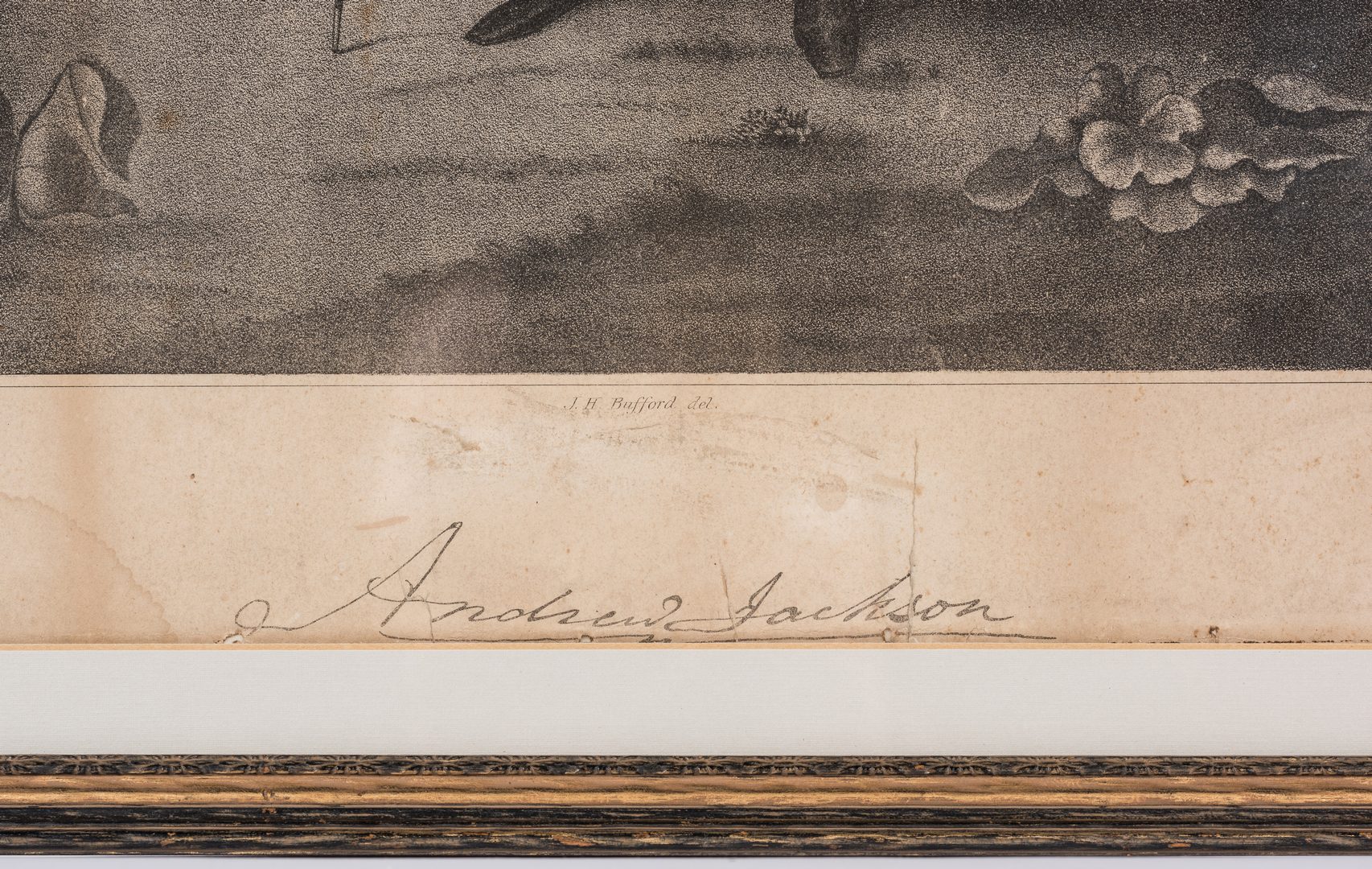 Lot 275: 3 Historic Figure Prints, inc. Andrew Jackson, John Calhoun
