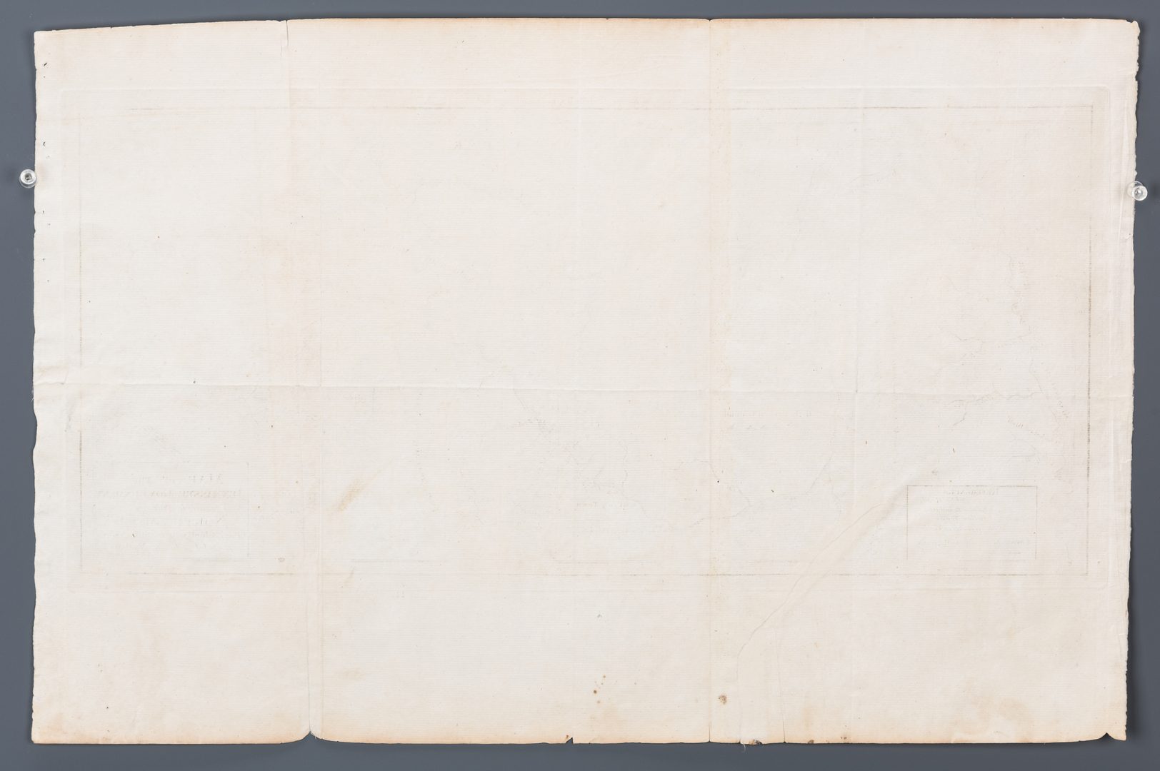 Lot 289: Map of the Tennessee Government, 1795 Smith