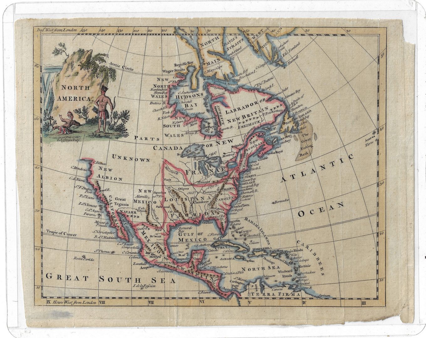 Lot 293: Three 18th C. U.S. Maps, inc. Southern