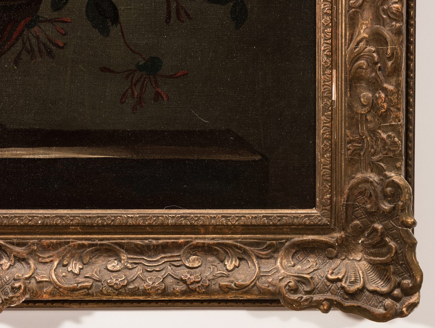 Lot 303: Jan Van Doust Dutch Oil on Canvas Still Life