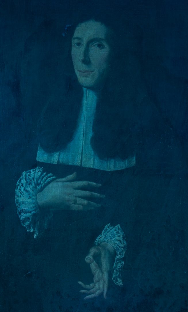 Lot 306: 17th C. Portrait of a Magistrate