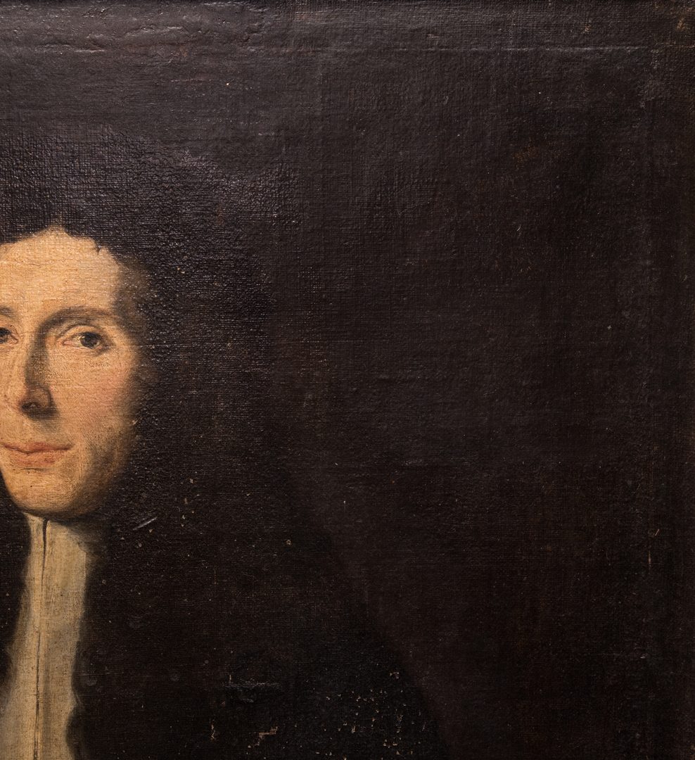 Lot 306: 17th C. Portrait of a Magistrate