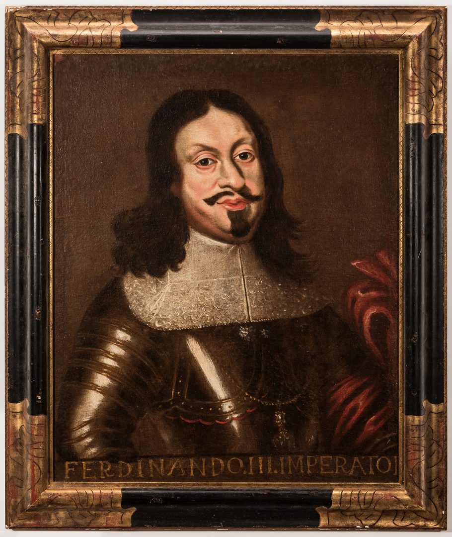 Lot 311: Portrait of Ferdinando III Imperator