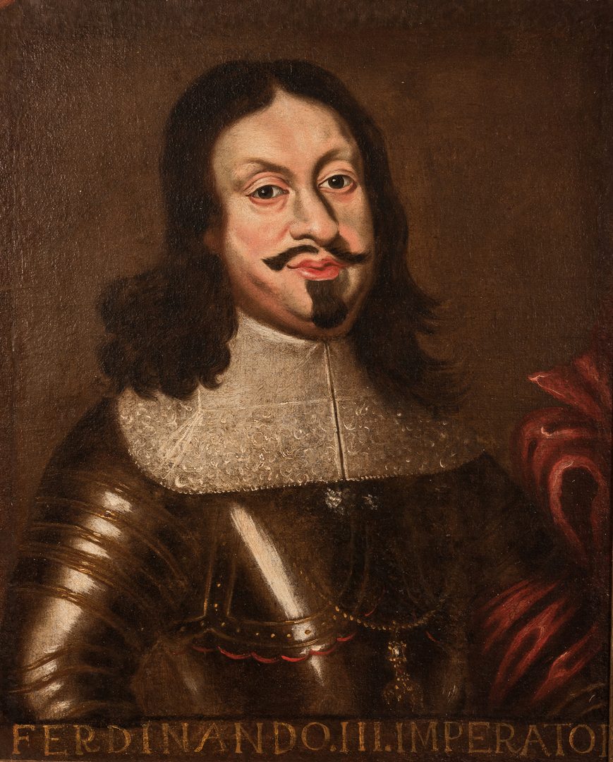Lot 311: Portrait of Ferdinando III Imperator