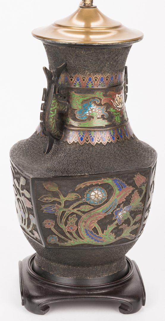 Lot 347: 2 Asian Themed Lamps