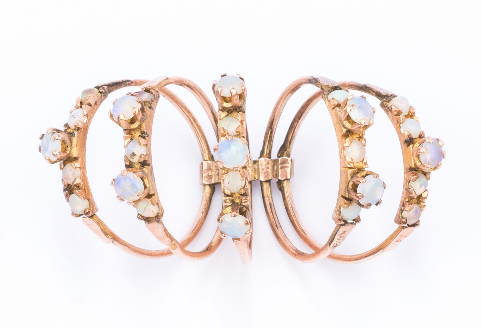 Lot 381: Group of 9 Cocktail Rings