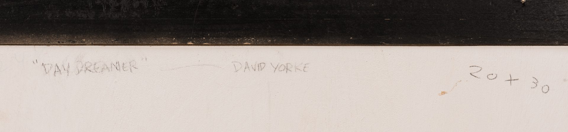 Lot 426: David Yorke, O/B, "Daydreamer"