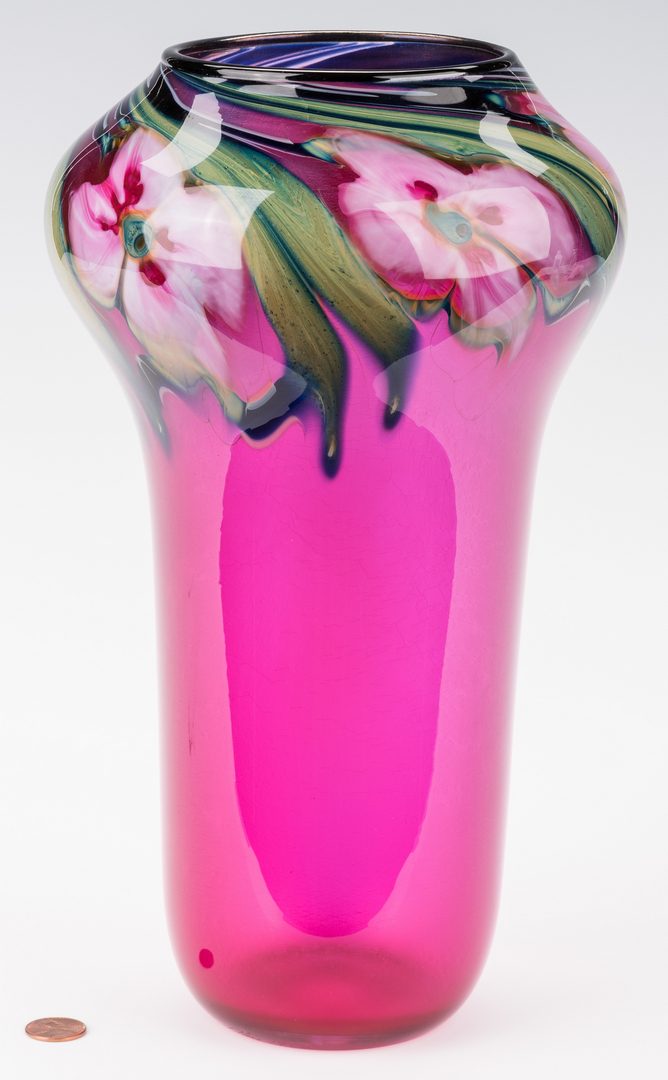 Lot 451: Charles Lotton Multiflora Vase